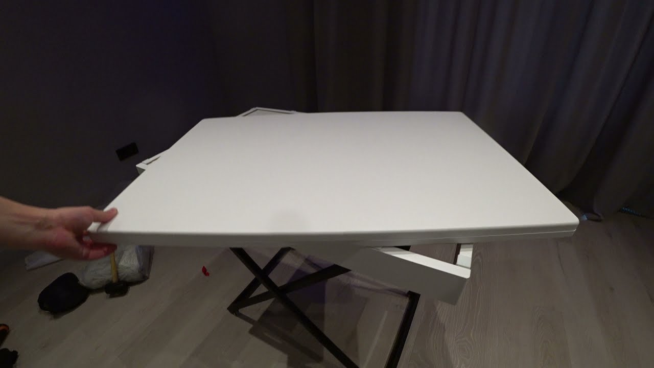 Стол универсальный трансформируемый Андрэ Loft Калифорния смотреть онлайн