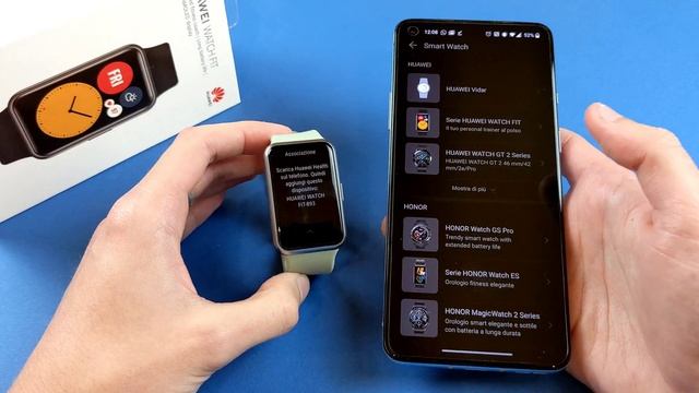Unboxing e Primo Avvio | Huawei Watch Fit смотреть онлайн