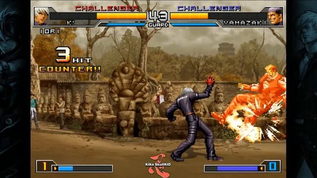 KOF 2002 UM - Online Challenge #1 - 60fps✔