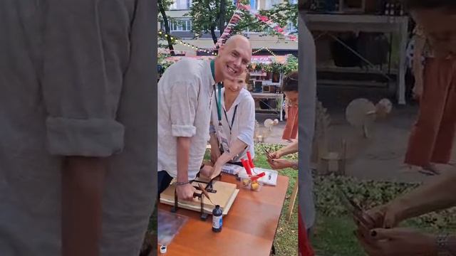 Мастер-класс на Никитском бульваре | Галерея Тушино смотреть онлайн