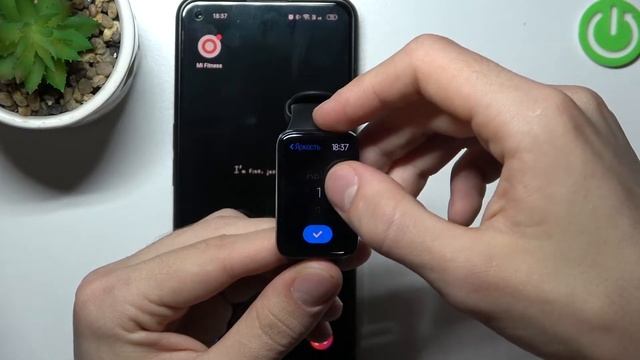 Xiaomi Smartband 7pro | Настройки экрана - Как поменять яркость экрана на Xiaomi Smartband 7pro