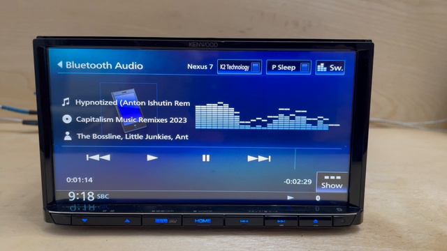 KENWOOD MDV-D708BT