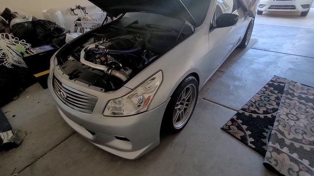 BOOSTED G37 HIBERNATION START UP смотреть онлайн