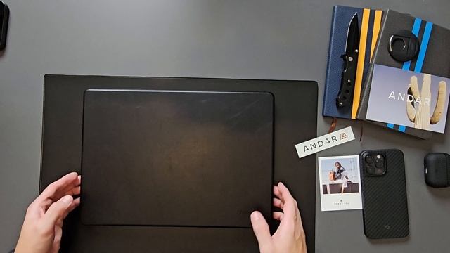 Andar The Helm the BEST Leather MacBook Pro Case YOU Can Buy! смотреть онлайн