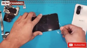 Xiaomi Poco F3 teardown || full Disassembly ~ Rcm Channel