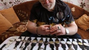 Александр Бродниковский - собрание старинных часов