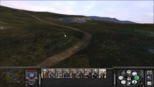 [63] Third Age Total War Divide and Conquer Isengard v3 VH/VH смотреть онлайн