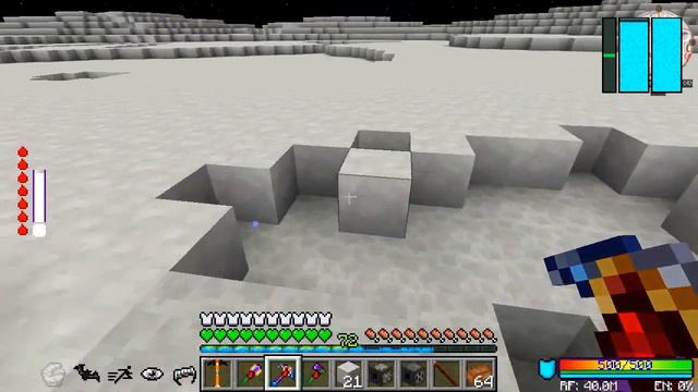 Fui pra Lua! - Nofaxuland 4 #129 (Minecraft + Mods 1.7.10) смотреть онлайн