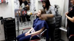 Ламинирование, глазирование, экранирование волос