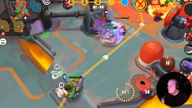 Wilds League WILD бесплатный MOBA шутер РПГ!!! смотреть онлайн