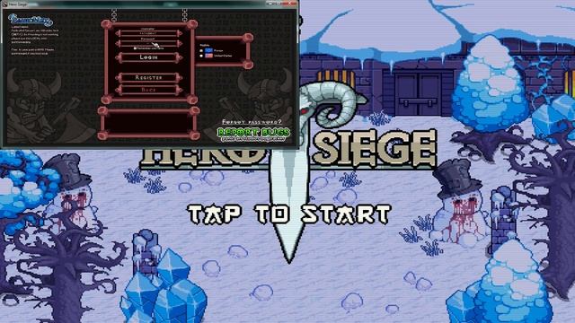 Играем с другом в HERO SIEGE, мультиплеер без лагов и фризов!