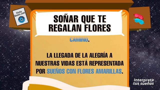 ¿Qué Significa Soñar Que Te Regalan Flores? 💐 Flores De Colores, Plástico O Secas 💐