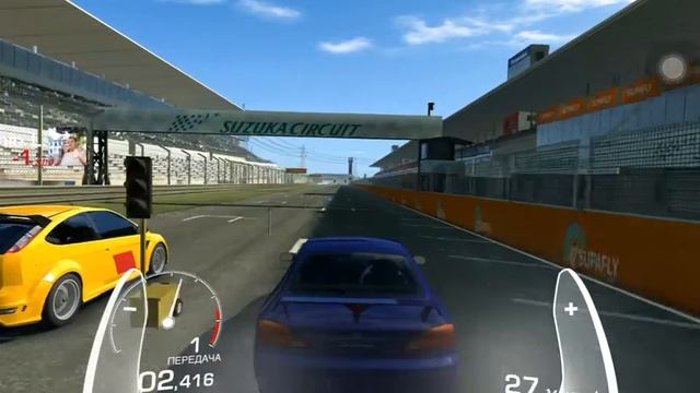 Real Racing 3. Гонка за лидерство. смотреть онлайн
