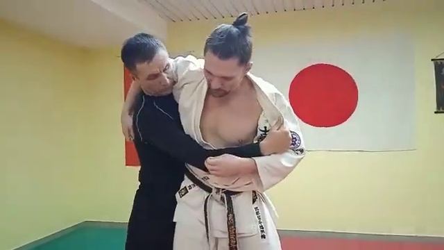 Pinan sono in (bunkai kumite). Shikon Dojo #shikon смотреть онлайн