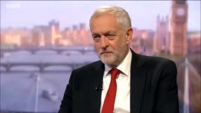 Jeremy Corbyn on #Marr смотреть онлайн