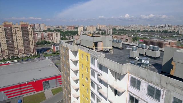 ЖК КосмосSTAR: Ход строительства июль 2017 | Аквилон Инвест смотреть онлайн