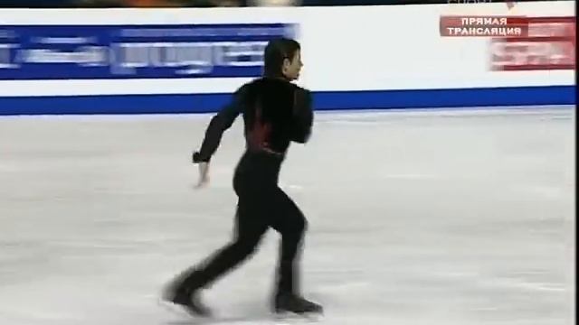 Stephane Lambiel FS Euros 2008 смотреть онлайн