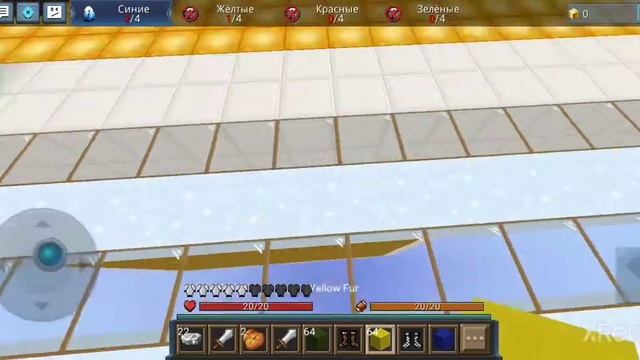 Игра в эгг варс с другом (Blockman go) смотреть онлайн