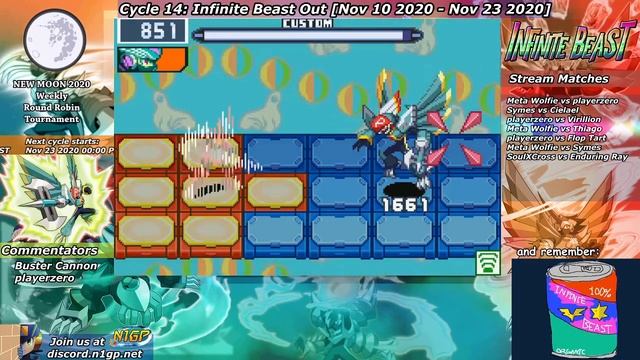 [11/23/2020] NEW MOON 2020 Cycle 14: Infinite Beast#2 смотреть онлайн