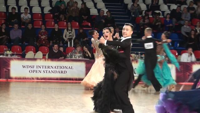 Смирнов Дмитрий - Пятина Кристина, Финал, Танго смотреть онлайн