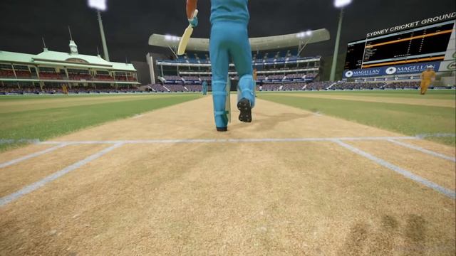 Ashes Cricket 2017 - Career Mode Best and Rare Wickets for Today Thats How You Bowl смотреть онлайн