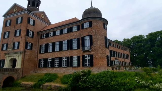 Schloss Eutin,- 4K смотреть онлайн