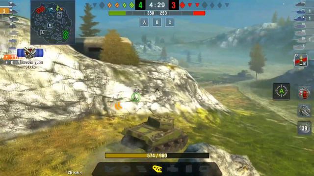 Sherman Firefly Бой на Мастера wot blitz от Mfedcenok смотреть онлайн