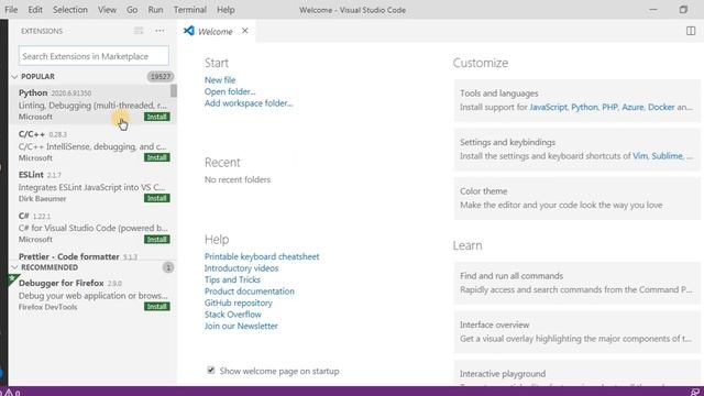 CMS bin Setup and Configuration with Visual Studio Code. смотреть онлайн