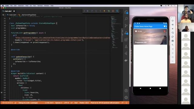 Building Your First Flutter App 3.2 | Code Untapped x Kin+Carta смотреть онлайн
