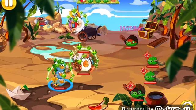 Angry birds epic #3 золотая свинья смотреть онлайн