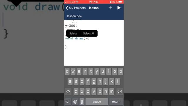 Processing урок 1. Основы смотреть онлайн