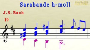 Bach Sarabande h-moll Guitar | Бах Сарабанда h-moll Гитара