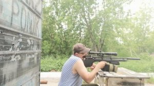 Kral Puncher Breaker 3- пристрелка 2......НУ НИ КАК!)))