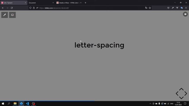 стилизация текста в html и css смотреть онлайн