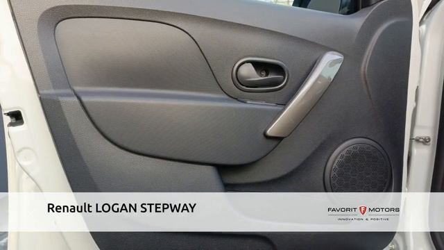 Renault LOGAN STEPWAY с пробегом 2020