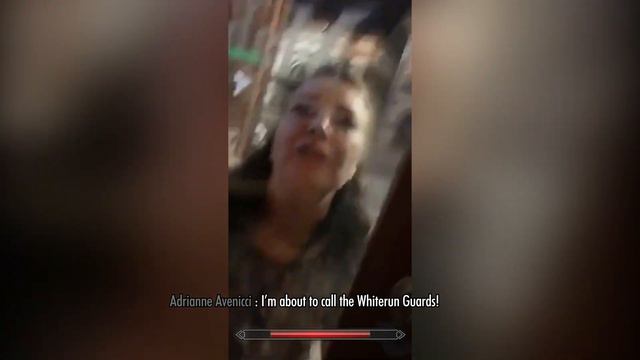 Oblivion NPC when they find out store close смотреть онлайн