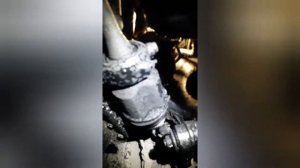 камри устраняем течи масла