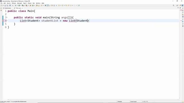 Comparable Interface : Sort a List of Objects #Java смотреть онлайн