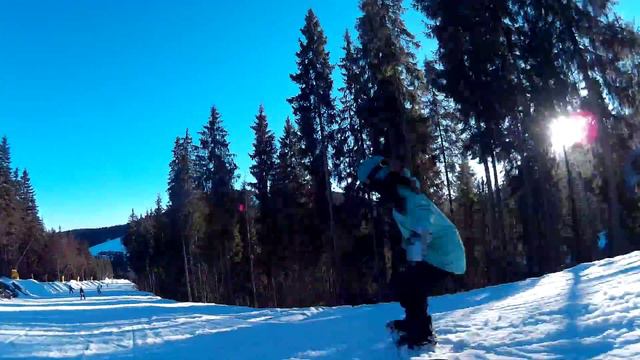 21 декабря 2015г. Буковель. смотреть онлайн