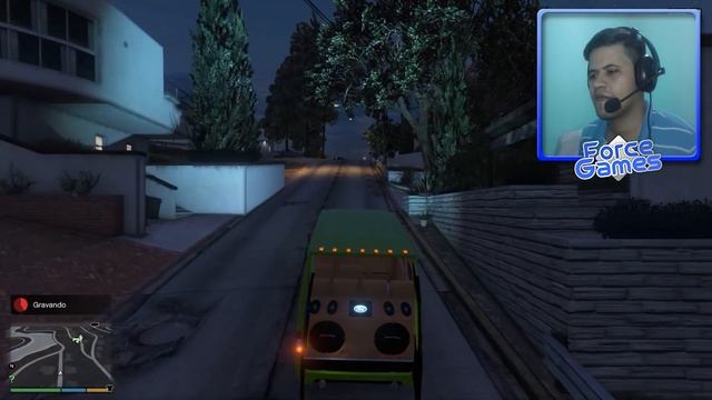 GTA V MODS: Carro da Pamonha - Ford Transit + Sonzeira смотреть онлайн