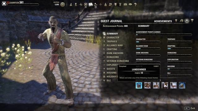 ESO how to get your FIRST HOUSE смотреть онлайн