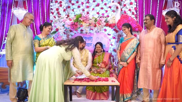 Baby Shower Highlights | 2022 | Sayali & Abhinav | डोहाळेजेवण 2022 смотреть онлайн