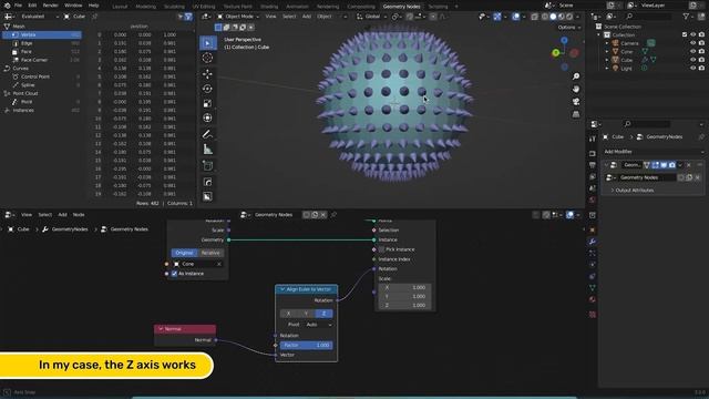 Blender 3.0 - Align Object to Normal смотреть онлайн