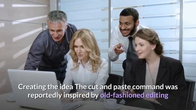 'Cut-copy-paste' inventor dies смотреть онлайн
