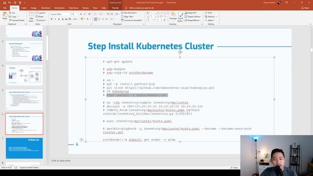 TUTORIAL INSTALL KUBERNETES BUAT PRODUCTION смотреть онлайн