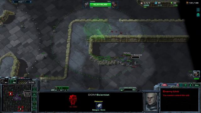 Playing a game of Kerrigan Survival 2! Starcraft 2 смотреть онлайн