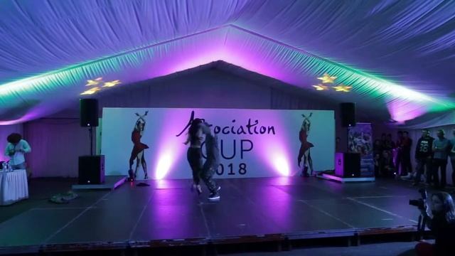 Association Cup 2018. Fedyaev Arkadiy and Rina Medvedeva. Bachata смотреть онлайн