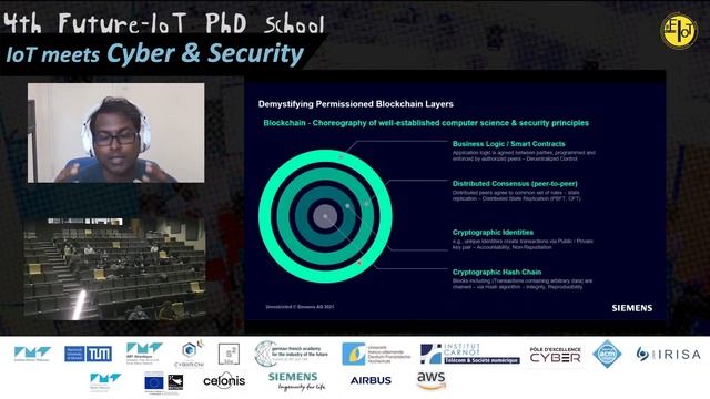 [K] Prabhakara Kasinathan (Siemens)- “Using Blockchain technology for Cybersecurity” смотреть онлайн