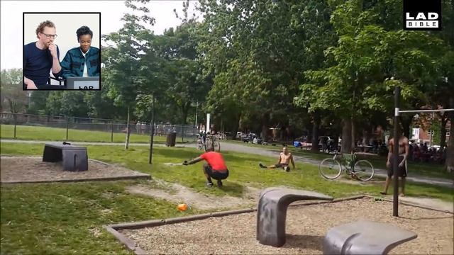 Marvel Studios’ Avengers: Infinity War Tom Hiddleston, Letitia Wright And Sebastian Stan Rate Stunt