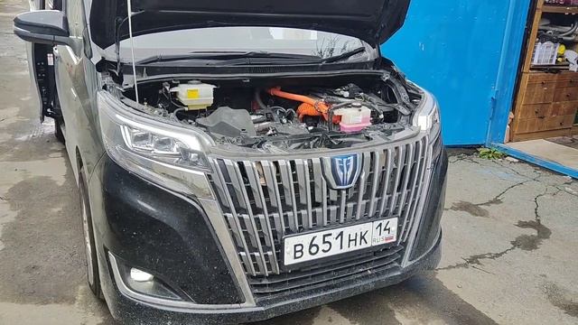 Гудок MITSUBA ALPHA 2 Toyota Esquire Hybrid . важный элемент тюнинга. не стыдно посигналить ТЕПЕРЬ